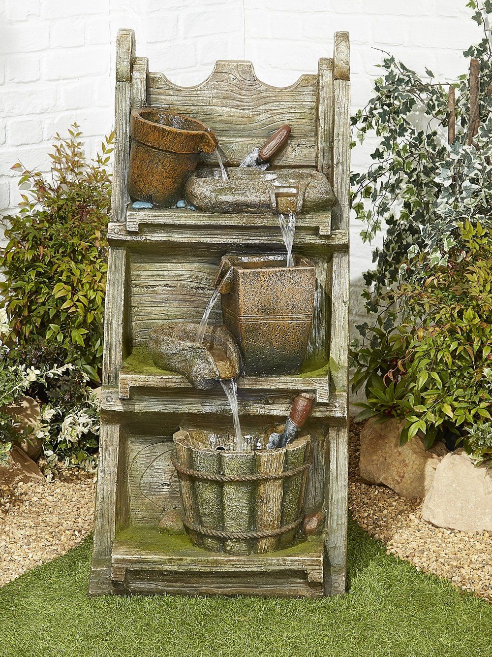 Buy Kelkay Cottage Springs Water Feature With LED Lights