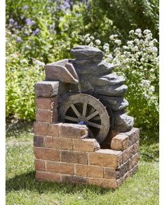 Solar Heywood Mill Water Feature