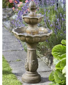 Solar Kingsbury Bird Bath Water Feature