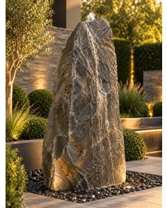 Allia Slate Monolith Water Feature 154cm No. 194