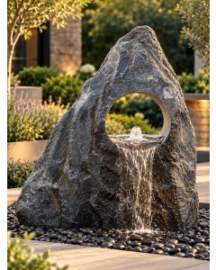 Allia Slate Hololith Water Feature 93cm No. 162