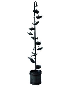 Metal Umbrella Water Feature