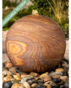 Lunari Rainbow Sandstone 40cm Sphere Water Feature