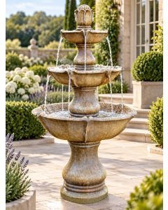 Large Four Tier Classic Water Feature