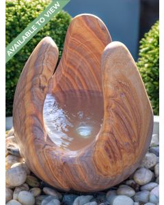 Rainbow Sandstone 60cm Babbling Lily Water Feature