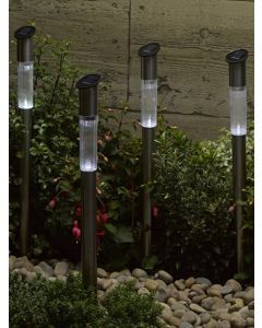 Stainless Steel Mast Light, Six pack