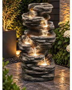 Six Fall Slate Water Feature