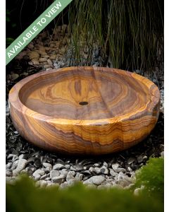 Rosara Rainbow Sandstone 70cm Babbling Bowl Water Feature