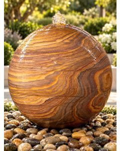 Lunari Rainbow Sandstone 75cm Sphere Water Feature