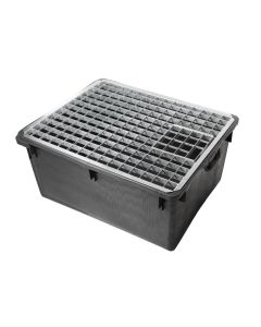 80cm x 63cm Pebble Pool And Grid Water Feature Reservoir