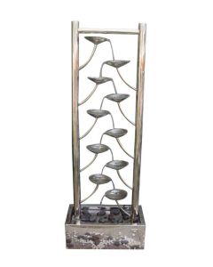 Santiago Stainless Steel Fountain