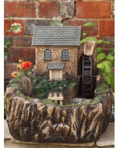 Solar Water Mill Fountain