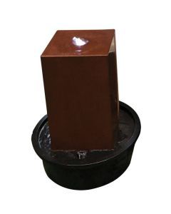 Dhaka Corten Column Water Feature