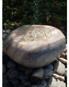 Polished Onyx Marble Fountain