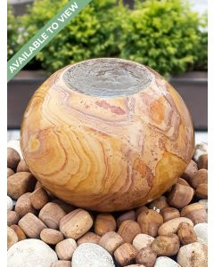Lunari Rainbow Sandstone Arius Water Feature