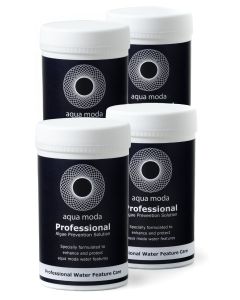 4 pots of aqua moda professional Algae prevention solution