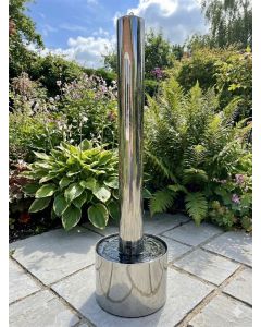 Alexandria Steel 1.3m Water Feature