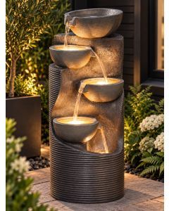 Alton Pouring Bowls Water Feature