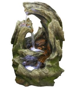 Ashford Wooden Falls Water Feature