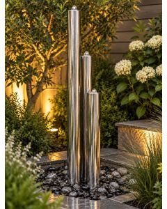 Athens Steel Fountain Water Feature