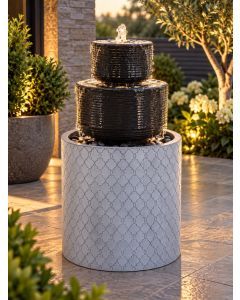 Ballywalter Zinc Metal Water Feature