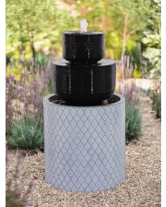 Ballywalter Zinc Metal Water Feature