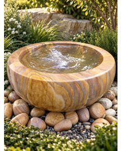 Rosara Rainbow Sandstone 50cm Babbling Urn