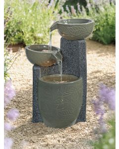 Bearsden Ceramic Fountain Water Feature