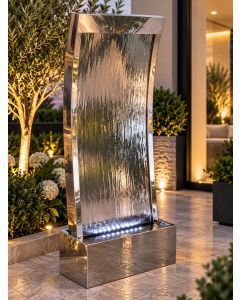 Cairo Stainless Steel Fountain