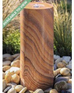 Caldera Rainbow Sandstone 50cm Column Water Feature