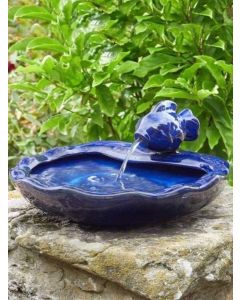 Solar Ceramic Fish