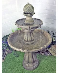 Solar Classical Tier Water Feature