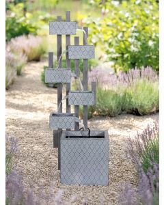Comber Zinc Metal Water Feature