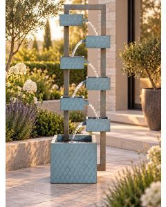 Downpatrick Zinc Metal Water Feature