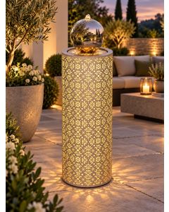 Dromara Zinc Metal Water Feature