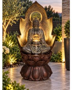 Finvoy Lotus Buddha