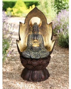 Finvoy Lotus Buddha