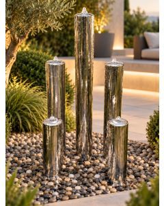 Foshan Steel Columns Water Feature