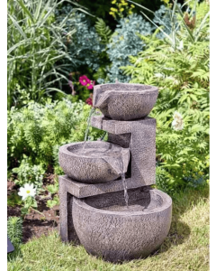 Solar Genoa Cascade Water Feature