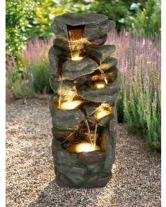 Glenvale Rock Falls Water Feature