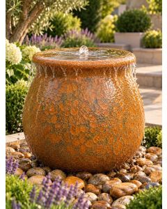 Rhodes Ceramic Fountain