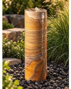 Caldera Rainbow Sandstone 70cm Column Water Feature