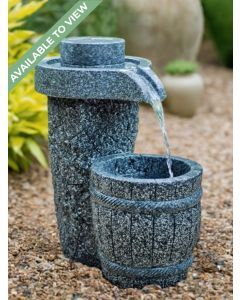 Granite Millstone Water Feature