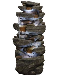 Hammonton Rock Falls Water Feature