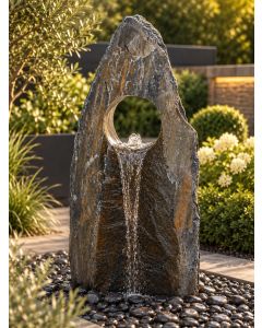 Allia Slate Hololith Water Feature 102cm No. 160
