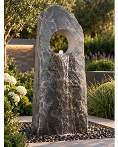 Allia Slate Hololith Water Feature 122cm No. 169