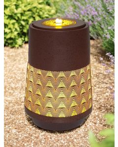 Kinross Zinc Metal Water Feature