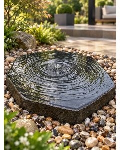 Miren Large Babbling Basalt Water Feature
