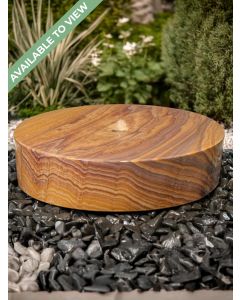 Large Rainbow Sandstone Mill Wheel Water Feature