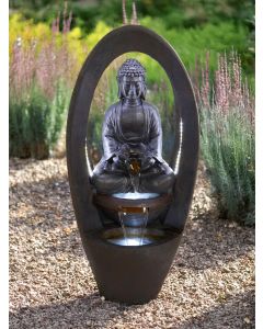 Lisburn Sitting Buddha Water Feature